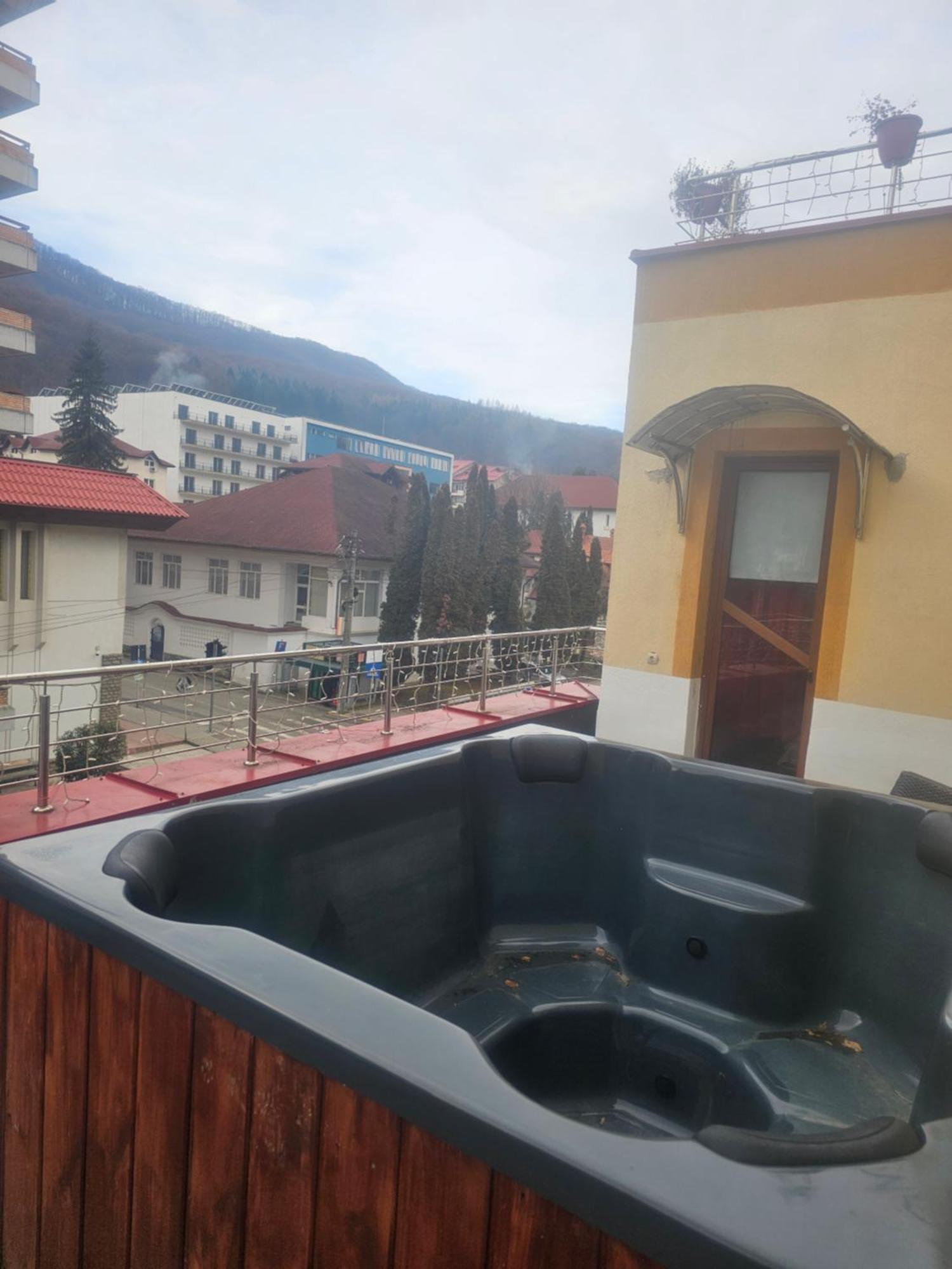 Vila Nicoleta Băile Olăneşti Exterior foto